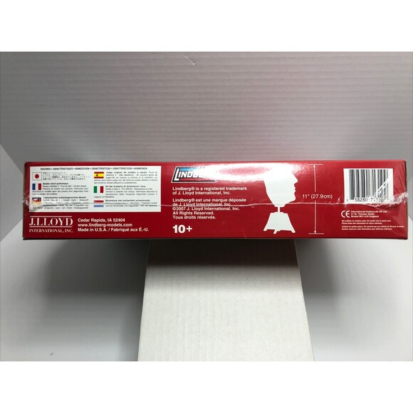 Nose Mouth Model Kit STEM Ages 10+ Lindberg Made in USA - Picture 7 of 10